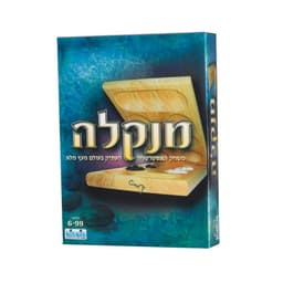 מנקלה עץ – משחק אסטרטגיה וחשיבה קלאסי מעץ מלא | קודקוד - ToySale חנות הצעצועים הזולה במדינה
