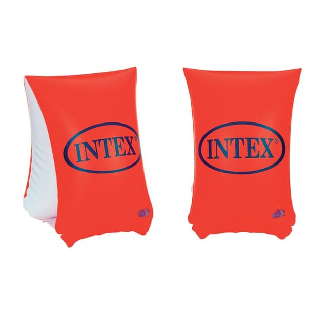 מצופים כתומים משולשים גדולים לגילאי 6-12 | INTEX - ToySale חנות הצעצועים הזולה במדינה