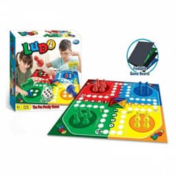 משחק לוח לודו קלאסי – מרוץ אסטרטגיה וכיף לכל המשפחה - ToySale חנות הצעצועים הזולה במדינה