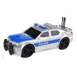 ניידת משטרה אינטראקטיבית – דגם מרדף וחילוץ עם אורות, 3 מצבי סירנה ותא מטען נפתח - ToySale חנות הצעצועים הזולה במדינה