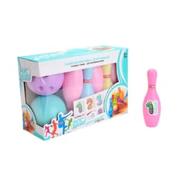 סט מיני באולינג נייד וצבעוני לילדים: חיילים 23 ס"מ לחוויית משחק בכל מקום - ToySale חנות הצעצועים הזולה במדינה