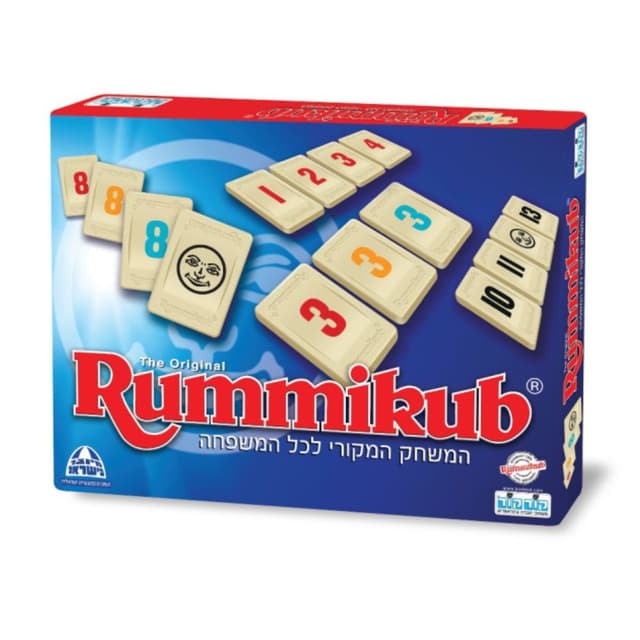 רומיקוב G4 פורטונה – משחק האסטרטגיה הקלאסי | קודקוד - ToySale חנות הצעצועים הזולה במדינה