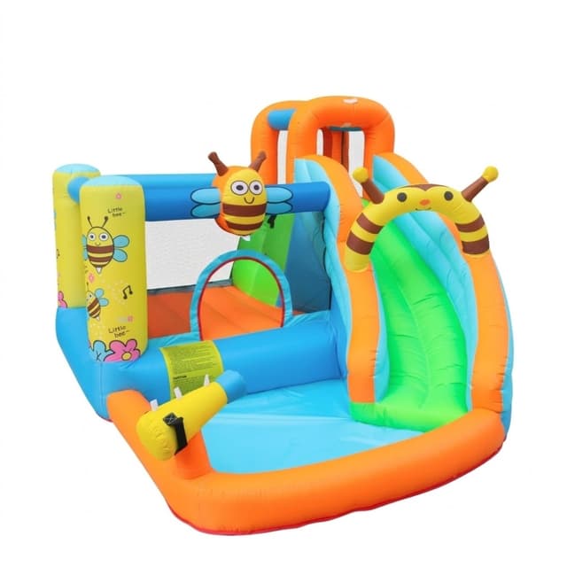 מגלשת מים מתנפחת דגם דבורה Doctor Dolphin - ToySale חנות הצעצועים הזולה במדינה
