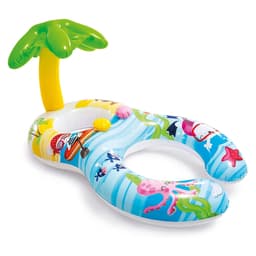 הליכון מים מתנפח Intex My Baby Float עם משענת גב וטבעת כפולה – בטיחותי לפעוטות - ToySale חנות הצעצועים הזולה במדינה