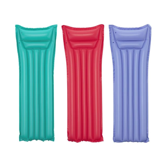 מזרן ים ונופש Bestway Summer Joy – עמיד במיוחד עד 100 ק"ג עם כרית מובנית דגם 44007 - ToySale חנות הצעצועים הזולה במדינה