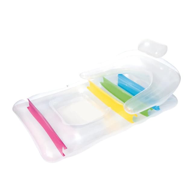 מזרן כורסה מתנפח לבריכה Bestway Summer Colors – עם משענת גב וידיים לפינוק מושלם - ToySale חנות הצעצועים הזולה במדינה