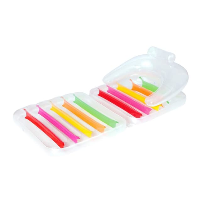 מזרן כורסה מתקפל לבריכה Bestway Summer Colors – מיטת שיזוף וכורסה במוצר אחד - ToySale חנות הצעצועים הזולה במדינה