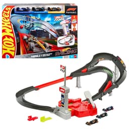 מסלול Hot Wheels Racing Formula 1® Sprint Circuit – ערכת מרוץ ועקיפה עם 3 רכבי נבחרות - ToySale חנות הצעצועים הזולה במדינה