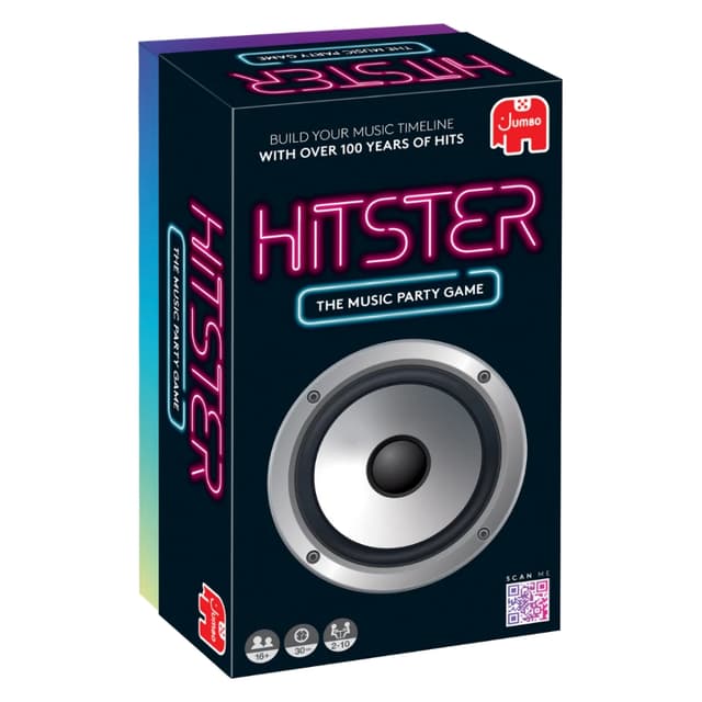 משחק הקלפים המוזיקלי HITSTER (היטסטר) – להיטים מ-100 השנים האחרונות בעברית ובאנגלית - ToySale חנות הצעצועים הזולה במדינה