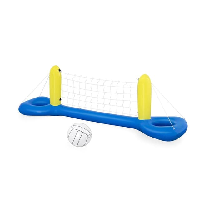 סט כדורעף צף ענק לבריכה Bestway – כולל כדור ורשת - ToySale חנות הצעצועים הזולה במדינה