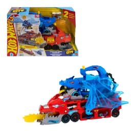 Hot Wheels Ultimate Dual Dragon – טרנספורטר הדרקון הכפול שהופך למסלול מרוצים - ToySale חנות הצעצועים הזולה במדינה