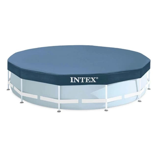 כיסוי איכותי לבריכת עמודים עגולה | Intex 28032 - ToySale חנות הצעצועים הזולה במדינה