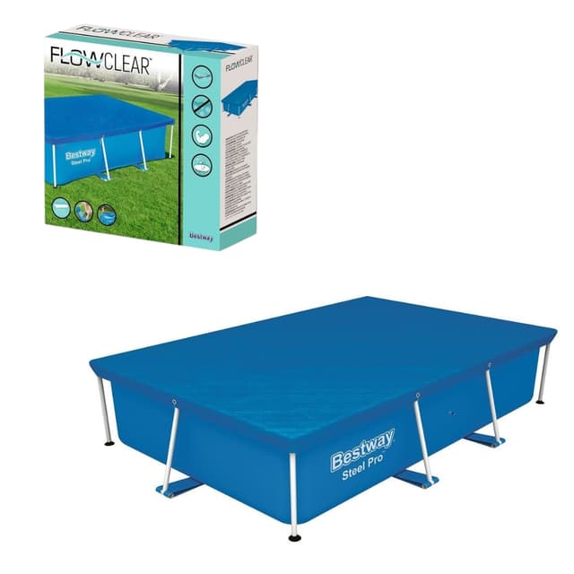 כיסוי פרימיום לבריכה מלבנית 259x170 ס"מ – Intex 58105 - ToySale חנות הצעצועים הזולה במדינה