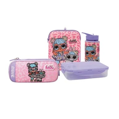 מארז אביזרים לבית הספר דגם LOL PET לילך – קל גב Kal Gav - ToySale חנות הצעצועים הזולה במדינה