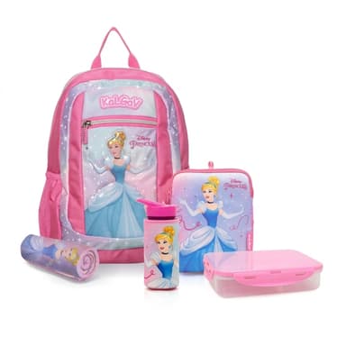 מארז גן מושלם סינדרלה ורוד/תכלת GILLY – קל גב Kal Gav - ToySale חנות הצעצועים הזולה במדינה