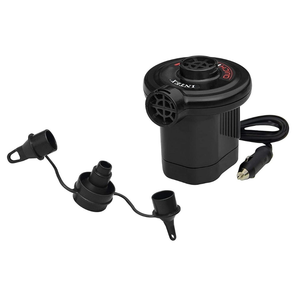 משאבה חשמלית Intex Quick-Fill 12V DC – חיבור למצית הרכב לניפוח מהיר - ToySale חנות הצעצועים הזולה במדינה