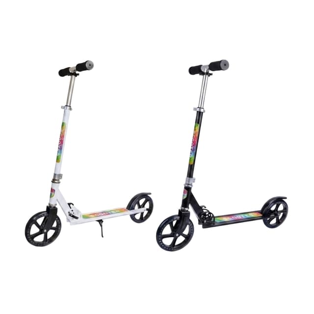 קורקינט גלגלים גדולים 200 מ"מ Scooter – מתקפל ומתכוונן - ToySale חנות הצעצועים הזולה במדינה