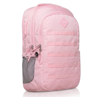 תיק גב אורתופדי לנוער Outdoor BRUCE – ורוד (נפח 25 ליטר) עם תא מרופד למחשב - ToySale חנות הצעצועים הזולה במדינה