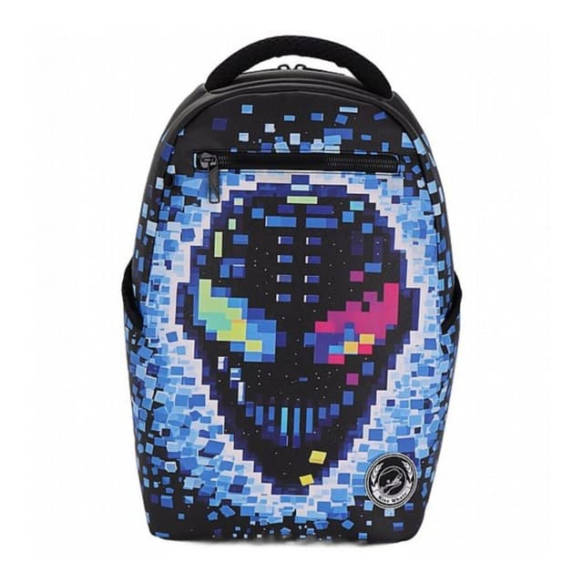 תיק גב אורתופדי לתלמידים ונוער חייזר קוסמי Cosmic Alien (נפח 20 ליטר) - ToySale חנות הצעצועים הזולה במדינה