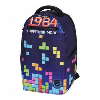 תיק גב אורתופדי לתלמידים ונוער טטריס Tetris (נפח 20 ליטר) - ToySale חנות הצעצועים הזולה במדינה