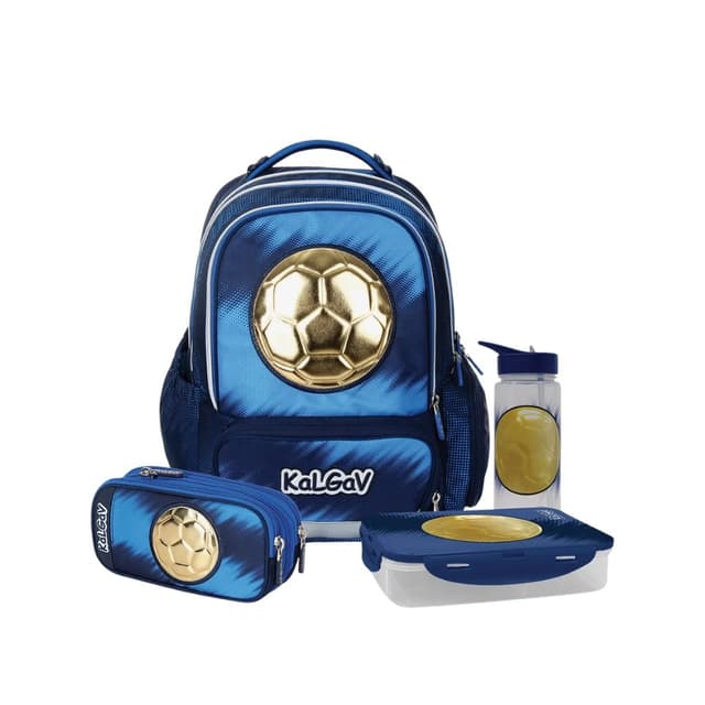 מארז כדורגל קל גב X-FIX PACK Soccer Ball – סט תיק גב אורתופדי מתרחב עם קלמר ואביזרים - ToySale חנות הצעצועים הזולה במדינה