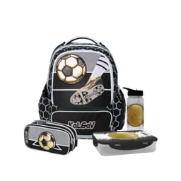 מארז כדורגל קל גב X-FIX PACK Soccer Game – סט תיק גב אורתופדי מתרחב עם קלמר ואביזרים - ToySale חנות הצעצועים הזולה במדינה