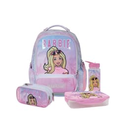 מארז Barbie קל גב X-FIX PACK – סט תיק גב אורתופדי מתרחב לבית הספר עם קלמר ואביזרים - ToySale חנות הצעצועים הזולה במדינה