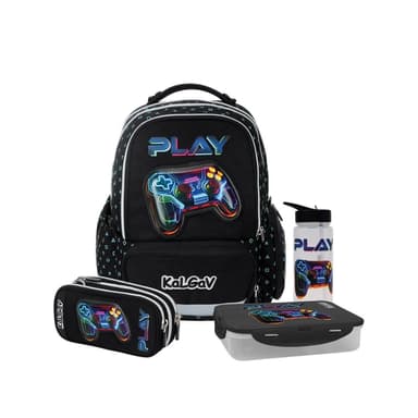 מארז Play קל גב X-FIX PACK – סט תיק גב אורתופדי מתרחב לבית הספר עם קלמר ואביזרים - ToySale חנות הצעצועים הזולה במדינה