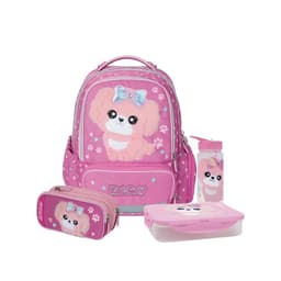 מארז Puppy קל גב X-FIX PACK – סט תיק גב אורתופדי מתרחב לבית הספר עם קלמר ואביזרים - ToySale חנות הצעצועים הזולה במדינה