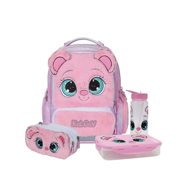 סט ילקוט קואלה קל גב X-FIX PACK Koala – מארז תיק גב אורתופדי וערכת אביזרים משלימה - ToySale חנות הצעצועים הזולה במדינה