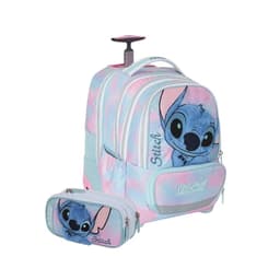 סט Stitch קל גב iTrolley – תיק טרולי אורתופדי 3 ב-1 לבית הספר וקלמר תואם - ToySale חנות הצעצועים הזולה במדינה