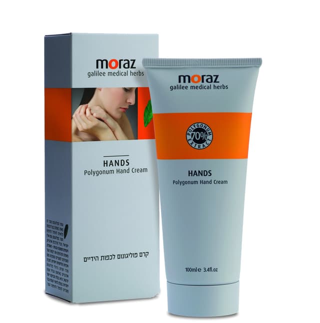 מתנה קרם פוליגונום לכפות הידיים 100 מ"ל מורז