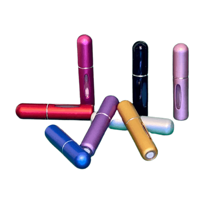 בקבוקון רב פעמי למילוי בושם | 5 מ"ל