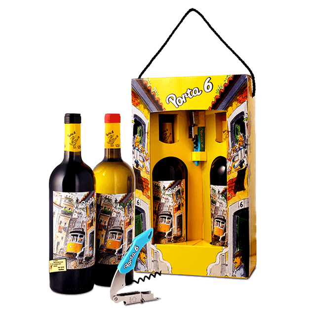 מארז פורטה 6 כשר ופותחן