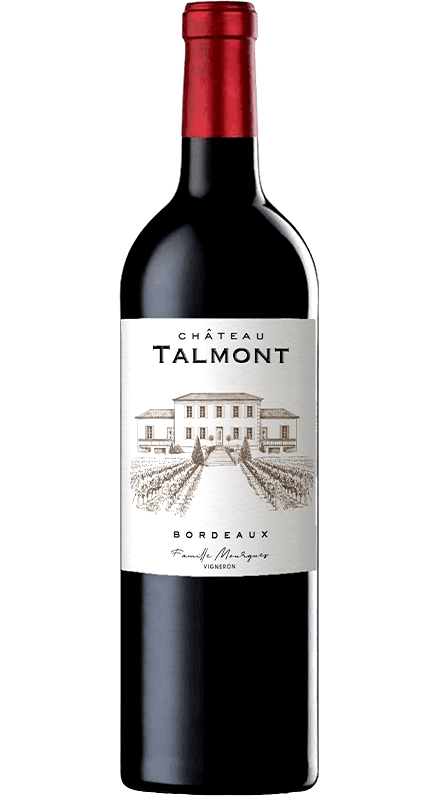 שאטו טלמון אדום בורדו