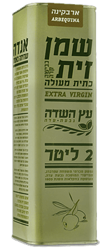 שמן זית עץ השדה 2 ליטר - ארבקינה