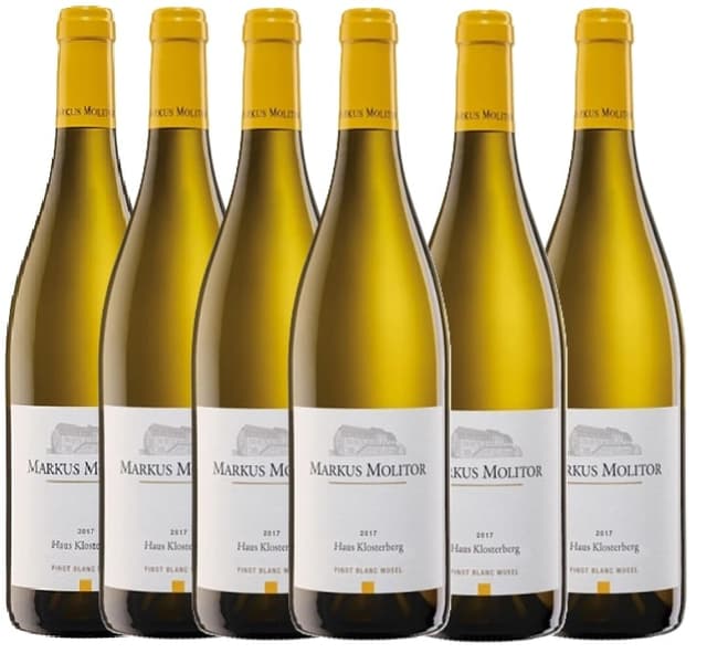 שישיית מרקוס מוליטור פינו בלאן האוס קלוסטרברג יבש