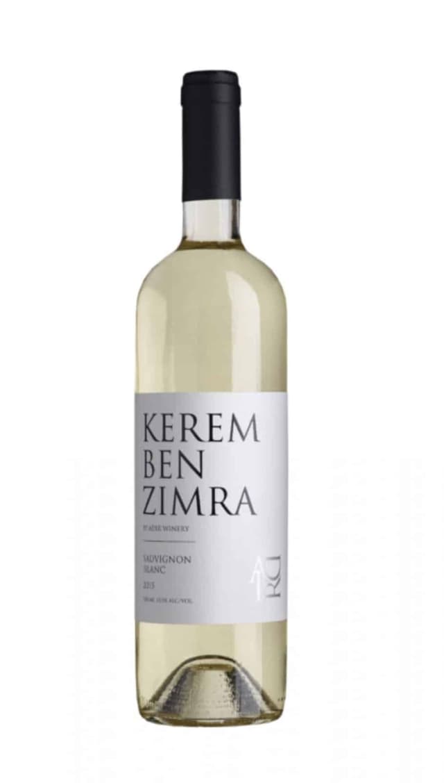 יין אדיר כרם בן זמרה סוביניון בלאן