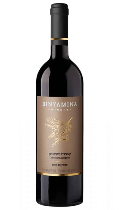 בנימינה טבע קברנה סוביניון לרכישה - בית היין