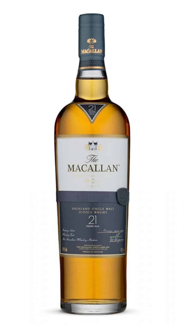 מקאלן 21 שנה פיין אוק לרכישה - בית היין