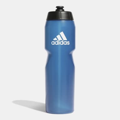 בקבוק פלסטיק + פיה 750 מ"ל ADIDAS - כחול באתר אטרקציה