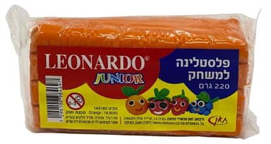 פלסטלינה למשחק בצבע כתום קונים בזול רק באטרקציה מחירים זולים