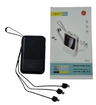 מטען נייד 10000MAH שחור /לבן קונים רק באטרקציה מהיבואן לצרכן