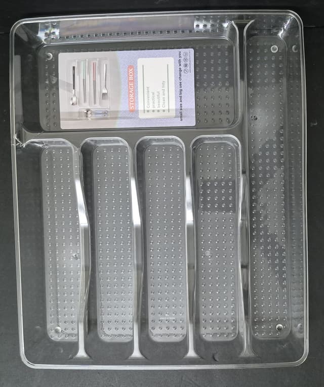 סכומון למגירה אקריליק 38X31.5 ס"מ רק באטרקציה.