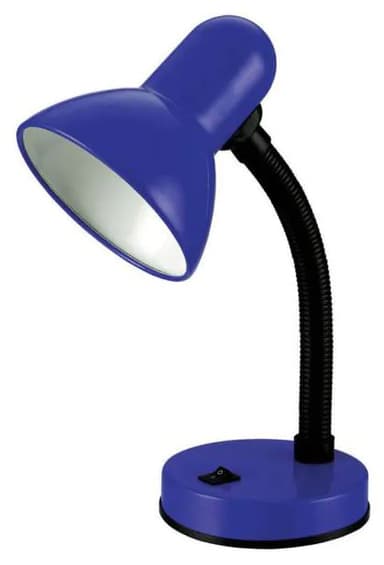 מנורת שולחן E27 GARDA כחול semicomאתר אטרקציה אונליין