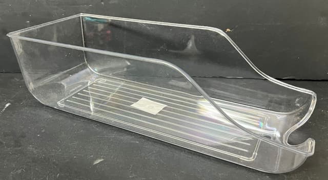 ארגונית אקריליק שקופה לאחסון 35X14.5 ס"מ קונים רק באטרקציה מהיבואן לצרכן