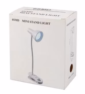מנורת לד עם קליפס לתליה עם חיבור usb במבחר צבעים קונים רק באטרקציה מהיבואן לצרכן