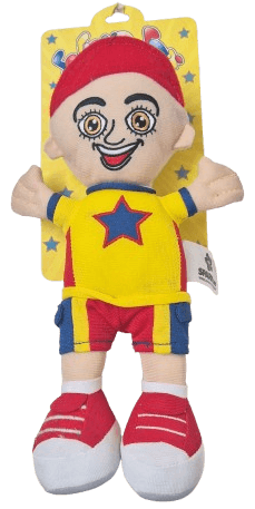 בובת יובל המבולבל קונים רק באטרקציה מהיבואן לצרכן