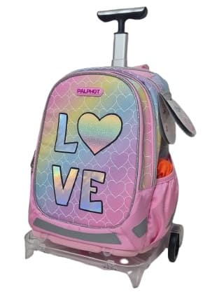 תיק טרולי- Love קונים רק באטרקציה מהיבואן לצרכן