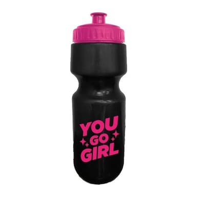 בקבוק ספורט עם פיה 650 מ"ל - YOU GO GIRL קונים רק באטרקציה מהיבואן לצרכן